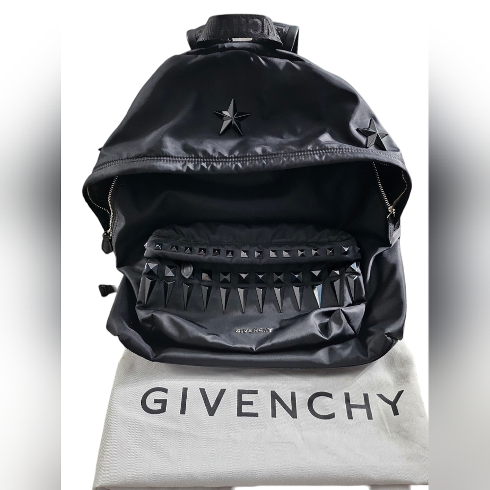 Givenchy Star Stud Backpack in Black